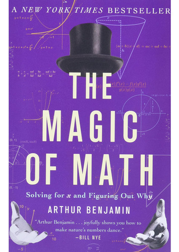 Book The Magic Of Math: Solving For X And Figuring Ou Englsh