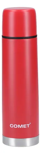 Termo Comet Bala Acero Inoxidable 500ml Cadaqués Color Rojo