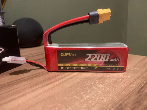 Batería De Lipo 11.1v 25c 2200mah Dupu