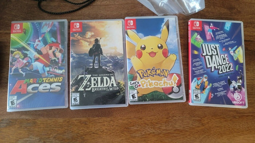 Imagen 3 de 6 de Nintendo Switch Oled 64gb Console + 4 Games