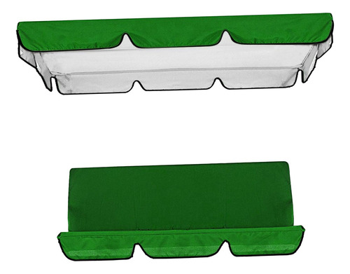 Juego De Cubierta De Dosel Para Columpio De Patio Funda De