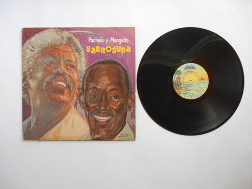 Lp Vinilo Pacheco Y Monguito Sabrosura Printed Usa 1984