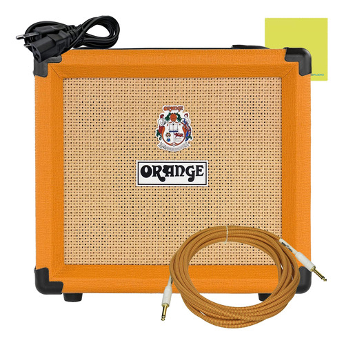 Orange Crush 12 12w 1x6 - Paquete De Amplificador Combinado.