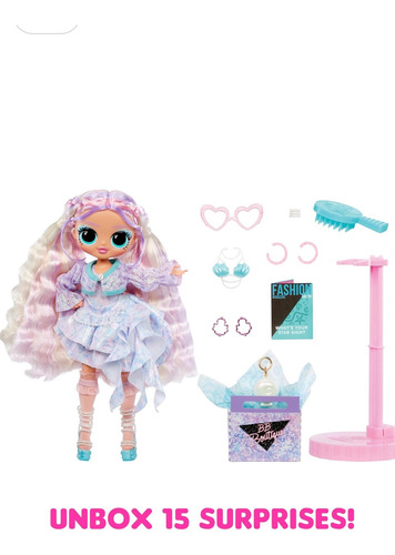 Muñeca Lol Surprise Omg Pearla Con Accesorios
