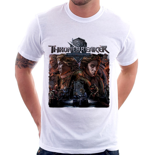 Camiseta Thronebreaker The Witcher Tales