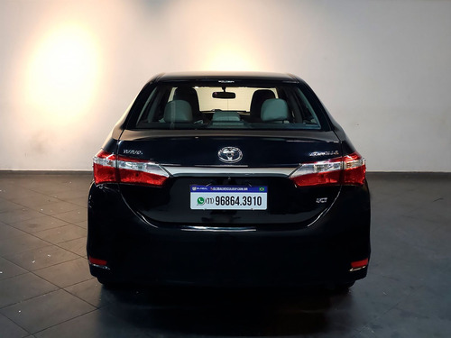 Toyota Corolla 1.8 GLI 16V FLEX 4P AUTOMÁTICO