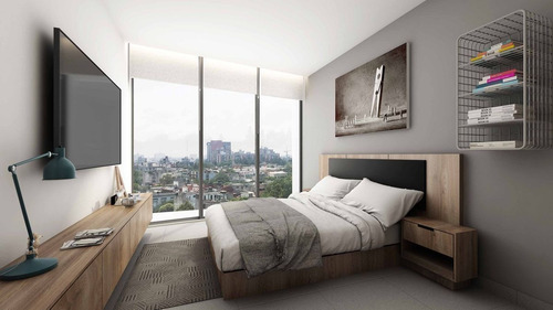 Imagen 2 de 5 de Departamento En Venta Viaducto Roma Sur (m2d1420)
