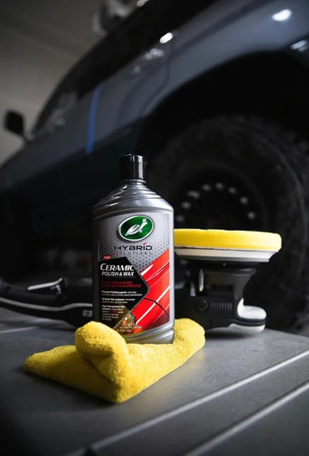 Turtle Wax 53412 Ceramic Polish & Wax