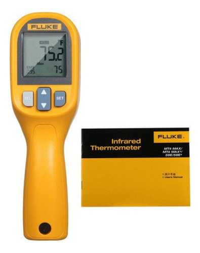 Fluke 59e - Termómetro Infrarrojo (miniinfrarrojo, Digital)