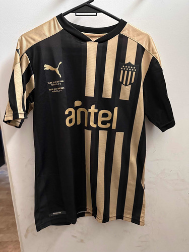 Camiseta Puma Peñarol 2021 Titular Conmemorativa