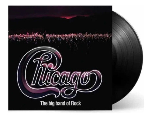 Chicago The Big Band Of Rock Vinilo Lp Nuevo Disqrg