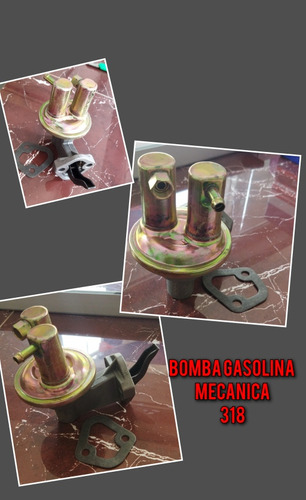 Bomba Gasolina Mecánica 318