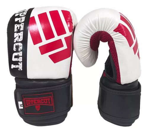 Guantes Para Saco De Box Tallas M L Xl - Negro Blanco