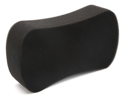 Esponja De Lavado Auto Almohadilla Limpieza Negro 22x12x5cm