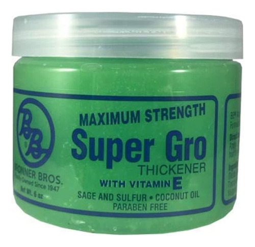 Doble Fuerza Super Gro Con Vitamina E 6 Onzas (paque