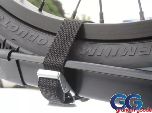Imagen 3 de 6 de Porta Bicicleta De Techo Para Auto Ruedas Anchas Rodado 29
