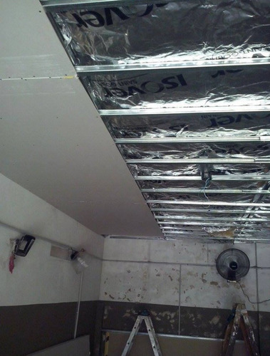 Imagen 5 de 10 de Colocación De Durlock Con Y Sin Materiales