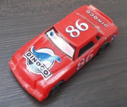 Carrinho De Brinquedo - Cars Dinoco 86 - Frete 8,00