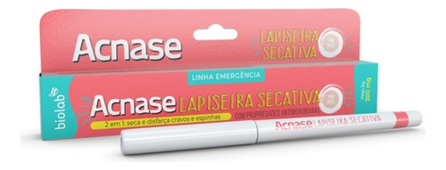 Kit Acnase Contra Espinhas E Cravos Creme, Lapiseira E Sabon