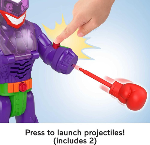 Imaginext Batman - Robô De Batalha Coringa - Original