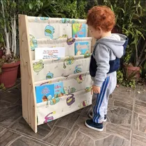 Comprar Libreros Infantiles De Madera Variados Diseños