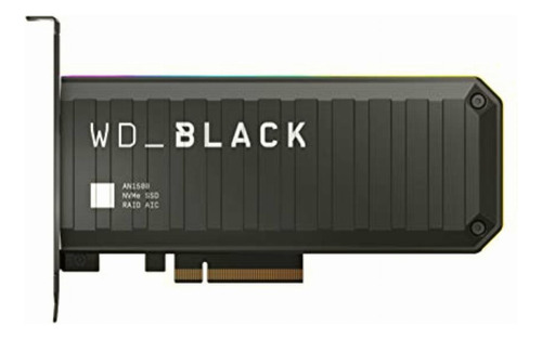 Western Digital Wd_black 1tb An1500 Nvme Tarjeta De Memoria