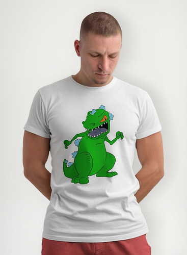 Playera Rugrats P8 Reptar