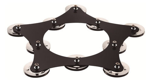 Meinl Sfhht Pandero P/ Contratiempos Hi Hat Platillo Batería Color Negro/Plateado