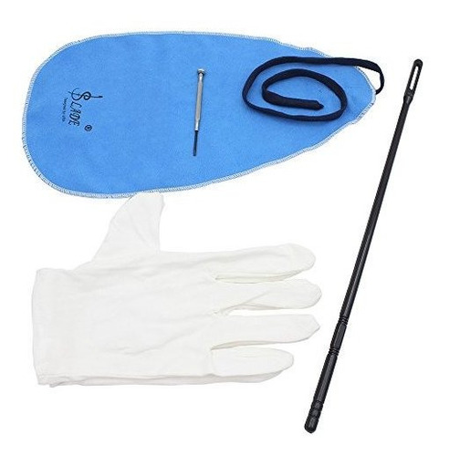 Imagen 5 de 6 de Andoer Kit Limpieza 3 Para Flauta