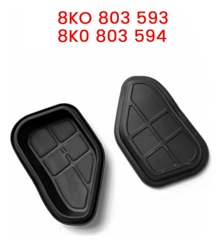 1 Par De Fundas Delanteras Tipo Torre 8k0803593 8k0803594 Pa