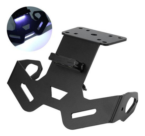 Luz Led For Soporte De Matrícula, Compatible Con Mt-15, De