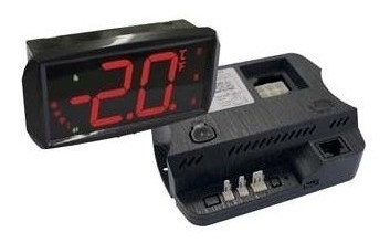 Controlador Electronico Full Gauge Temperatura Con Monitor 
