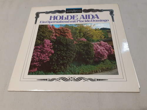 Holde Aida, Plácido Domingo - Lp Vinilo 1982 Germany Ex