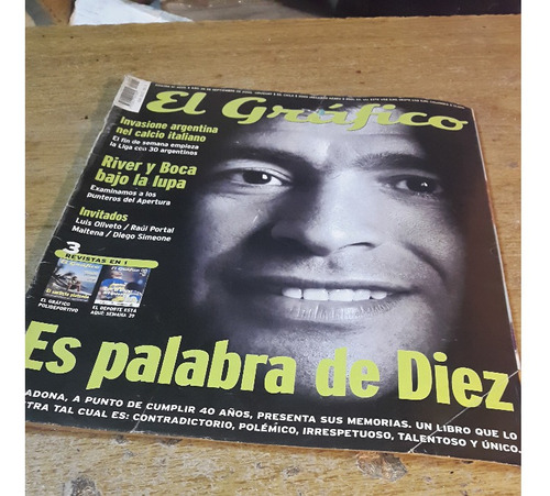 Revista El Grafico Nº 4225 Del 26 De Septiembre Del 2000