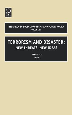 Libro Terrorism And Disaster : New Threats, New Ideas - L...