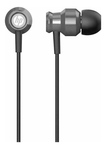 Auricular Earphones Cableado Hp Dhh-3111 Plateado