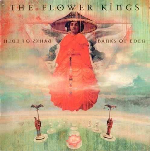 The Flower Kings  Banks Of Eden-audio Cd Album Importado 