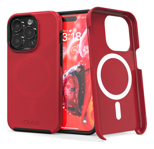 Crave Dual Guard - Funda Para  Phone 15 Pro, Compatible Con