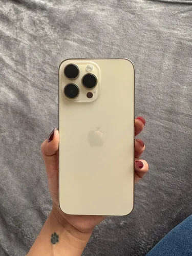 Apple iPhone 14 Pro Max (128 Gb) - Color Oro (Usado)