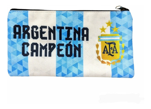 Cartuchera Argentina Campeón Sobre 