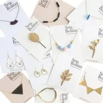 Comprar 1040 Etiquetas Aros Collares Pulseras Bijouterie Colgantes
