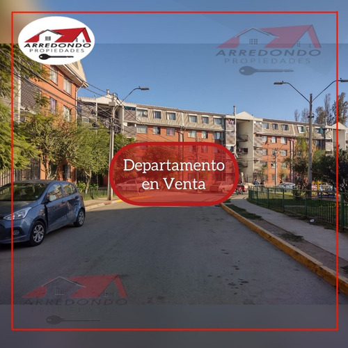 Vendo Departamento En Villa Los Álamos Quilicura