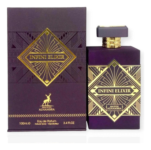 Maison Alhambra Infini Elixir Edp 100ml Silk Perfumes