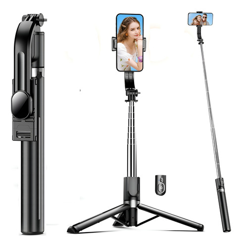 Tripode Celular Palo Selfie Con Bluethoo 1,70 Cm Baston