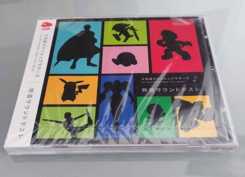 Cd Smash Bros Club Nintendo Nvo Sellado