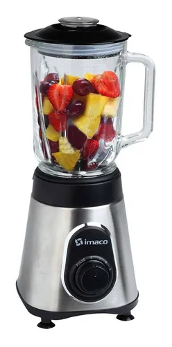 Licuadora Imaco 3 Velocidades Inox 500w Bls3515 Cuotas sin inter s