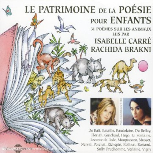 Isabelle & Brakni,rachida Carre Le Patrimoine De La Poesi Cd