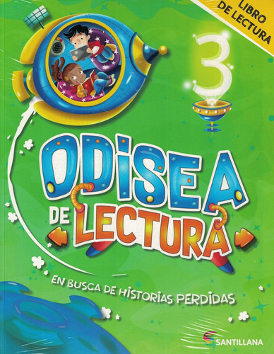 Odisea De Lectura 3 - Santillana