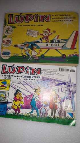 Revistas Lupin