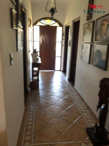 Chácara Com 4 Dormitórios À Venda, 1052 M² Por R$ 1.800.000,00 - Parque Dos Cafezais Vi - Itupeva/sp - Ch0105